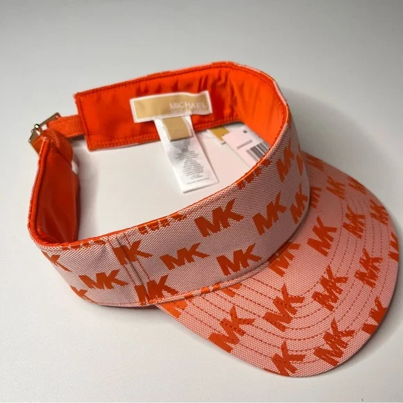 Michael Kors Orange Visor - Picture 6 of 9